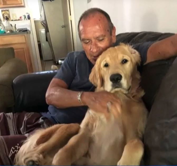 <i>Shannon Weber-Bogar/KITV</i><br/>Frank Trejos died trying to save his dog from the Lahaina