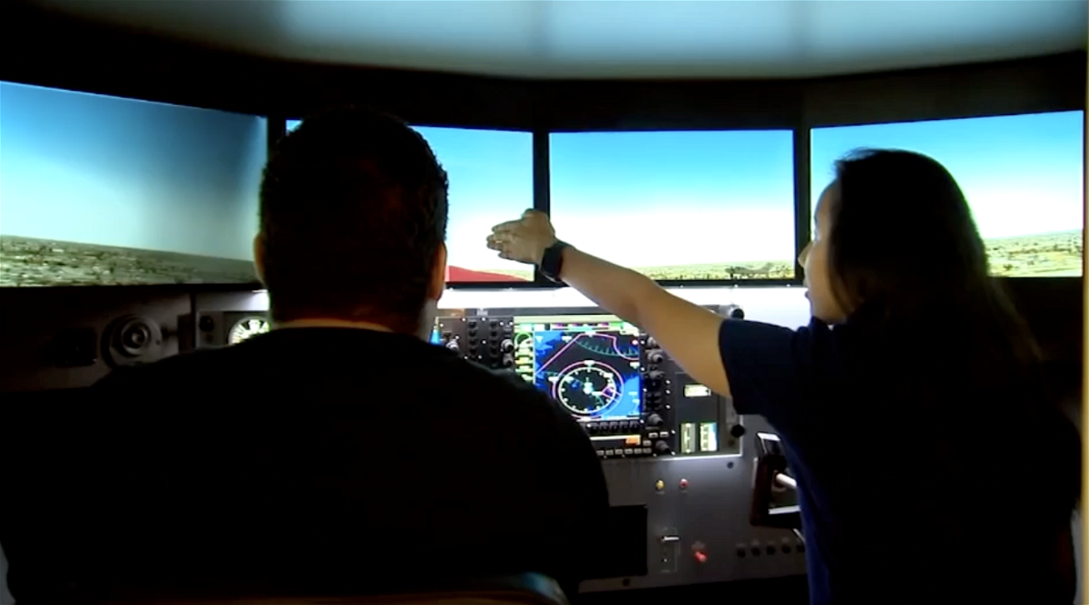 <i>WABC</i><br/>A flight simulator at a college in Queens is helping to train the next generation of pilots and air traffic controllers at a time when airlines are dealing with pilot shortages that have led to countless delays for travelers.