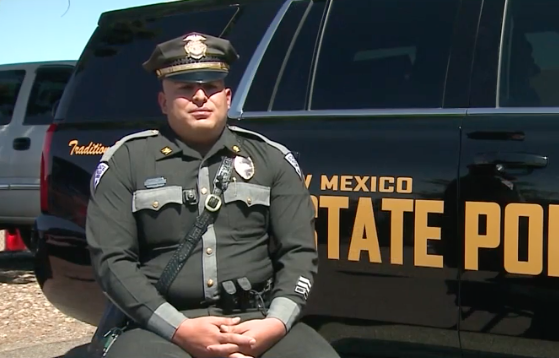 <i>KOAT</i><br/>A New Mexico State Police officer is being called a hero after saving the life of a newborn baby. It was around 10:45 p.m. on July 24 when Officer Ismael Perez tried to conduct a traffic stop in Deming.