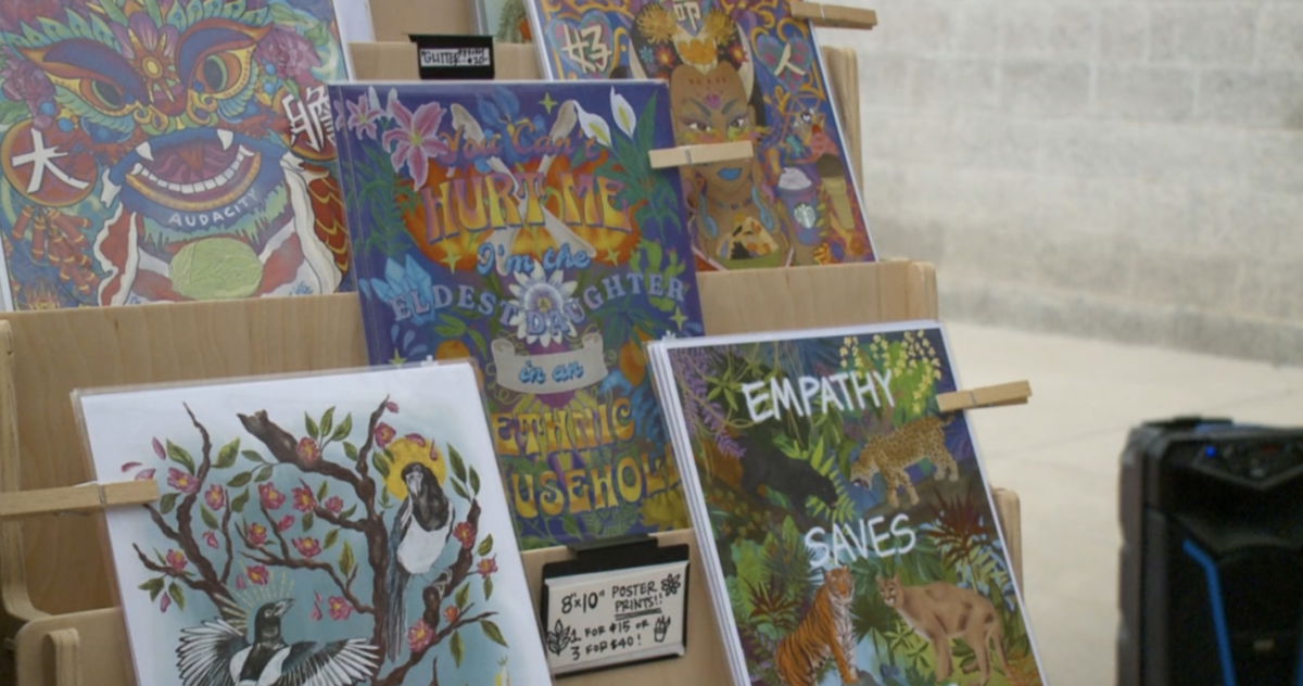 <i>KSTU</i><br/>One bookstore in Salt Lake City is showcasing unique art through a pop up market