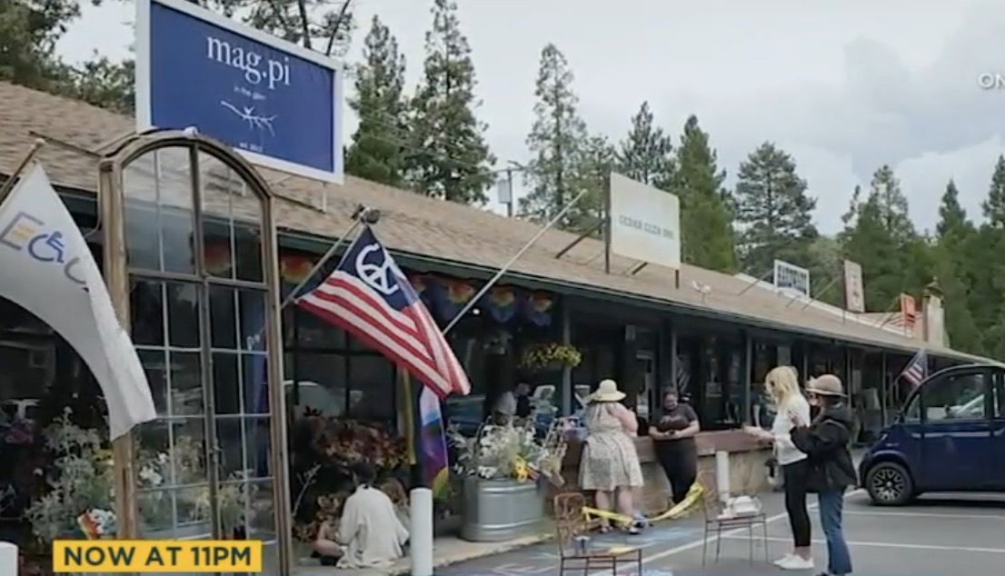 <i>KABC</i><br/>Gov. Gavin Newsom is speaking out about a deadly shooting in Lake Arrowhead that was allegedly sparked by a dispute over a Pride flag. The shooting happened around 5 p.m. August 18 at the Mag Pi clothing store on Hook Creek Road in Cedar Glen.