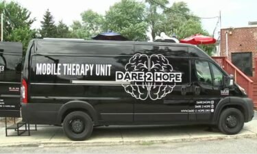 A Philadelphia therapist is taking to the road for a mental health mission. Sarah Andrew's new Dare 2 Hope mobile therapy unit is going into underserved communities