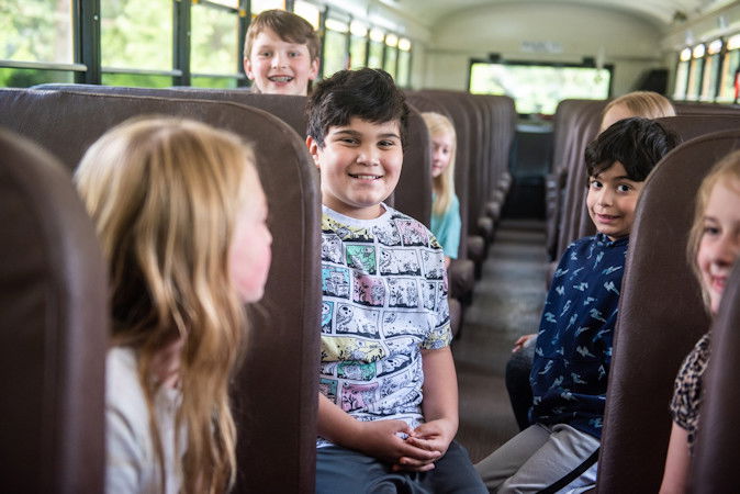 Bend-La Pine Schools again offering Winnie the Pooh bus rider education program