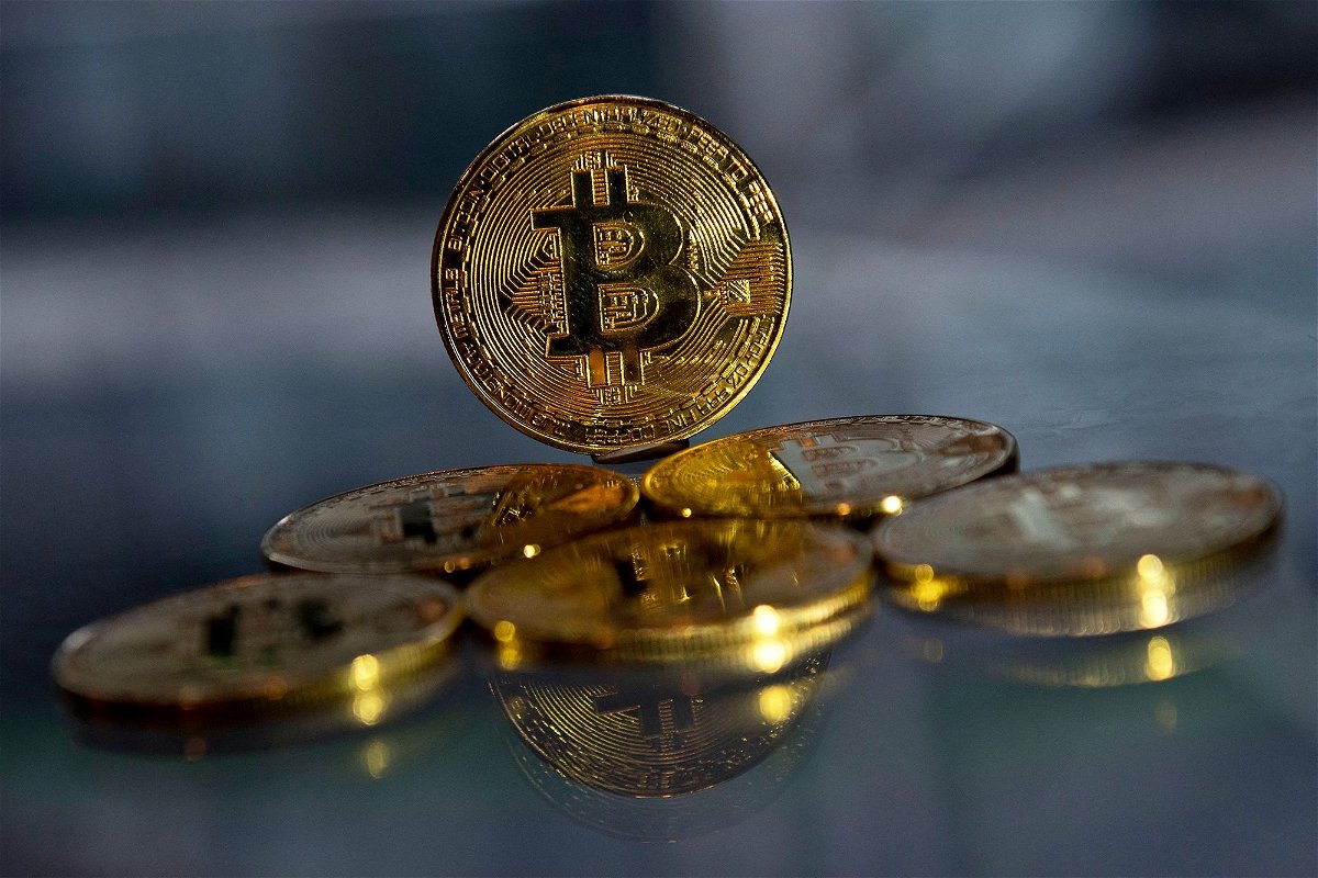 <i>Justin Tallis/AFP/Getty Images</i><br/>The price of bitcoin surged Tuesday after a US court cleared a path for the nation’s first bitcoin exchange-traded fund.