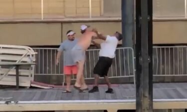Montgomery Police announced arrest warrants were issued for three men in the chaotic brawl at the Alabama city’s riverfront dock on August 8.