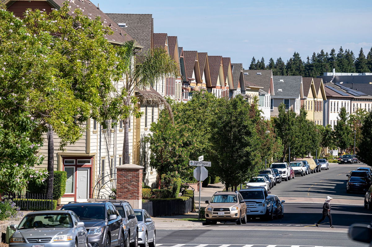 <i>David Paul Morris/Bloomberg/Getty Images</i><br/>Homes in Hercules