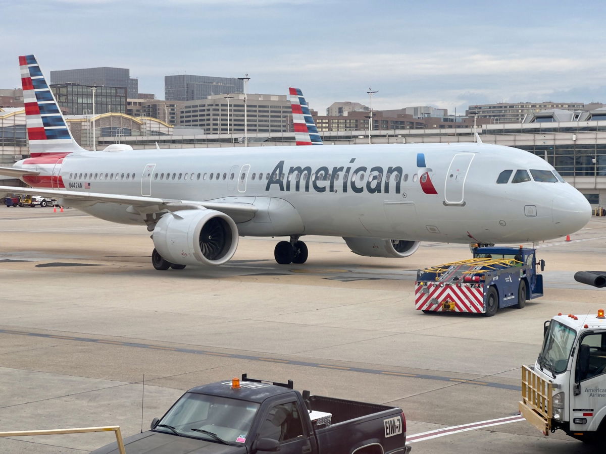 <i>Daniel Slim/AFP/Getty Images</i><br/>American Airlines is fined for keeping passengers waiting on board airplanes during hours-long delays.