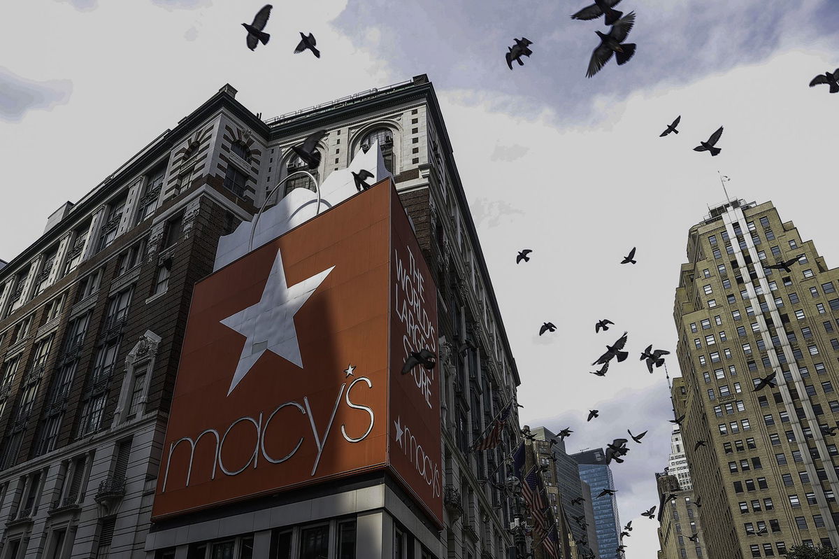 Macy's NFL Shop Grand Opening News Photo - Getty Images