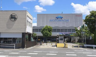 The Toyota Motor Corp.'s Motomachi plant is seen in Toyota in Aichi Prefecture