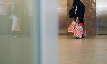 Target’s quarterly sales fell for the first time in six years.