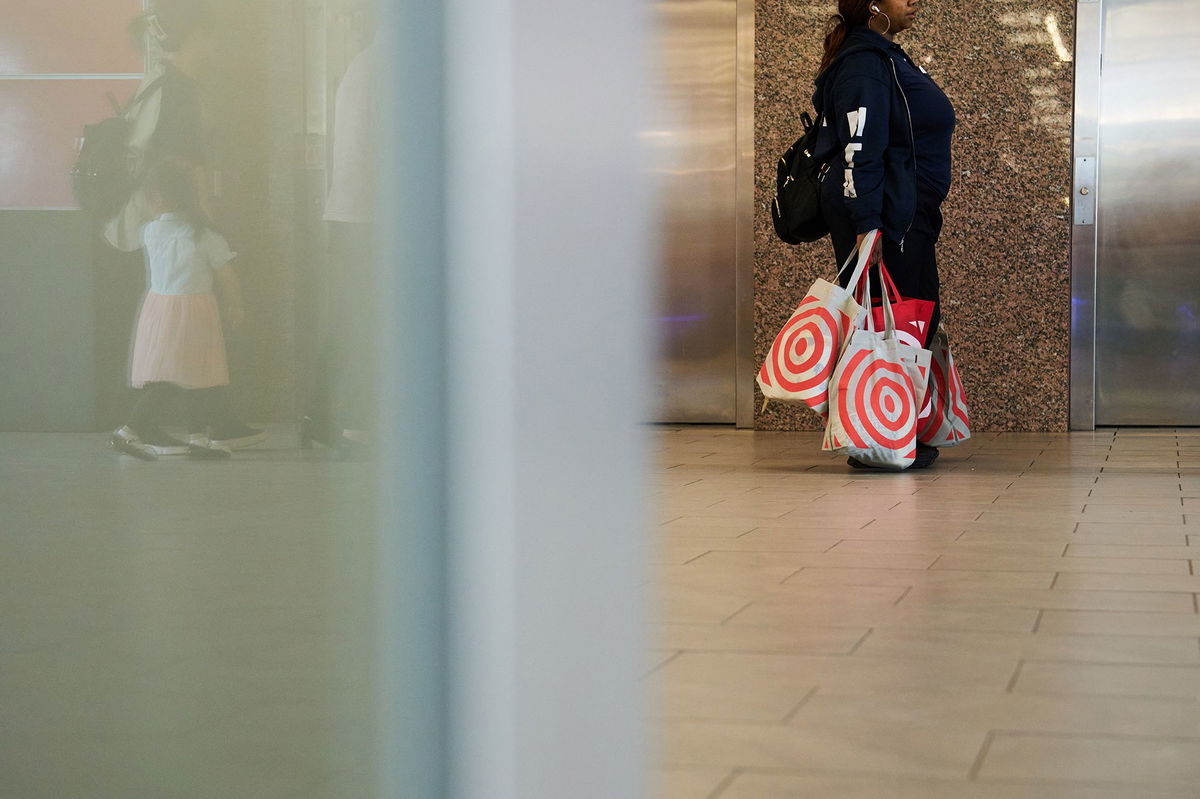 <i>Bing Guan/Bloomberg/Getty Images</i><br/>Target’s quarterly sales fell for the first time in six years.