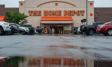 Home Depot’s sales fell as consumers took on fewer major home projects. Pictured is a Home Depot store in Louisville