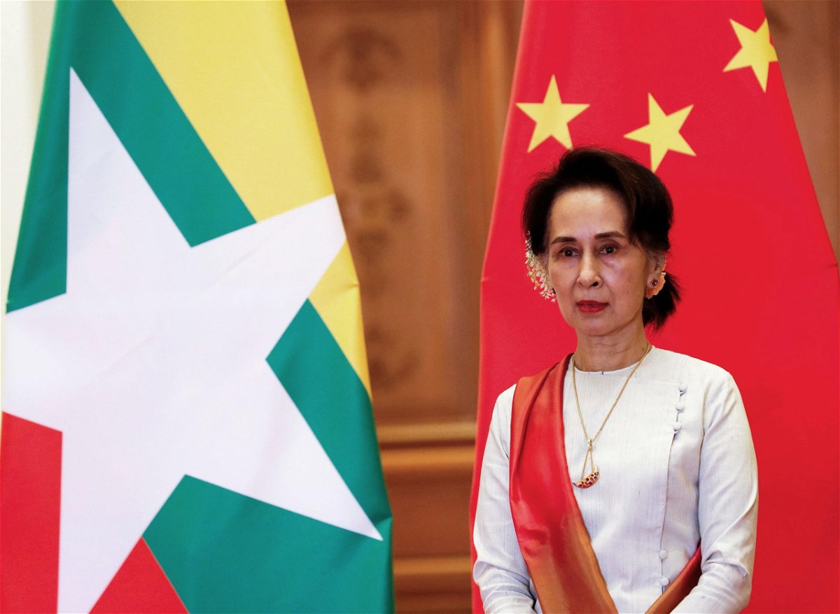 <i>Nyein Chan Naing/Pool/AFP/Getty Images</i><br/>Myanmar’s ruling military junta has pardoned Aung San Suu Kyi