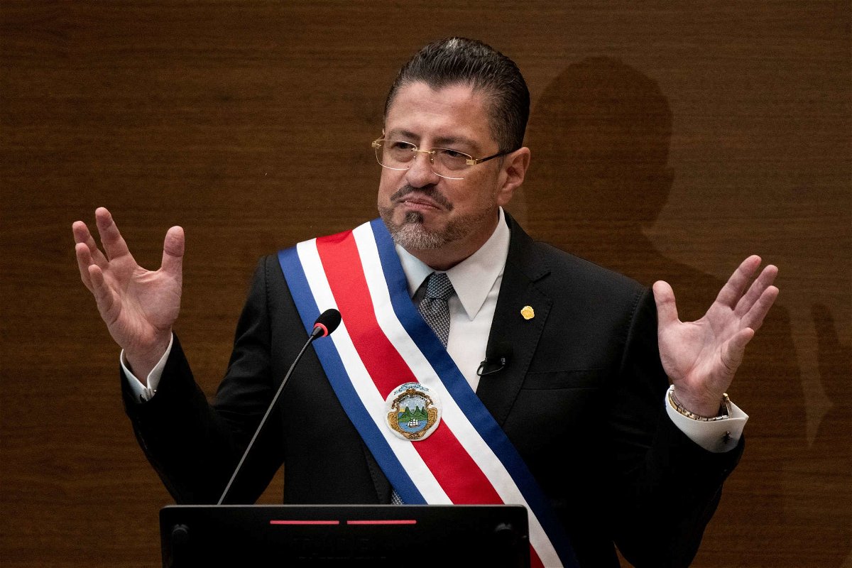 <i>Getty Images</i><br/>President Joe Biden will host Costa Rica’s President Rodrigo Chaves Robles Tuesday.