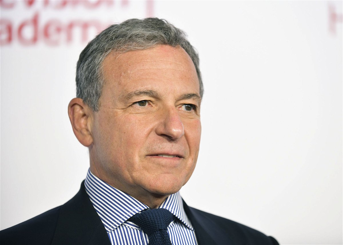<i>Rodin Eckenroth/FilmMagic/Getty Images/FILE</i><br/>Chairman and Chief Executive Officer of The Walt Disney Company Robert Iger attends the Television Academy's 25th Hall Of Fame Induction Ceremony at Saban Media Center on January 28