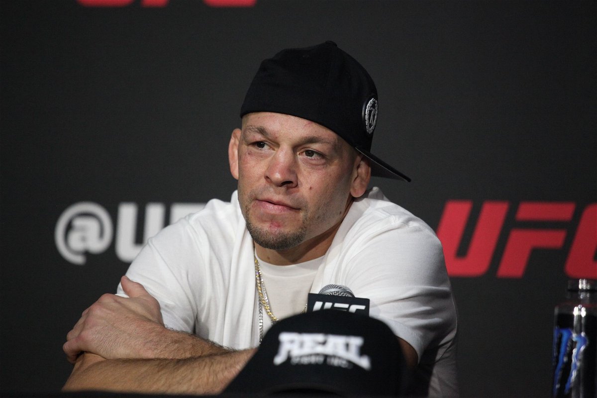 <i>Amy Kaplan/Icon Sportswire/Getty Images/FILE</i><br/>MMA fighter Nate Diaz
