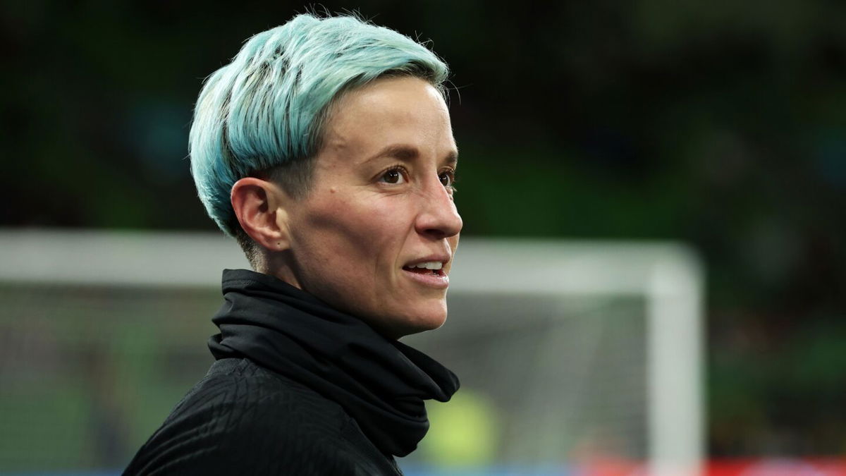 Megan Rapinoe says it has been an 'honor' to play for the US as she bids  goodbye to national team - KTVZ