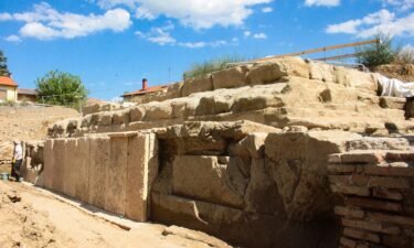 The discovery of significant temple ruins in the small town of Sarsini will improve our modern-day understanding of "how ancient Roman towns rose and fell across time