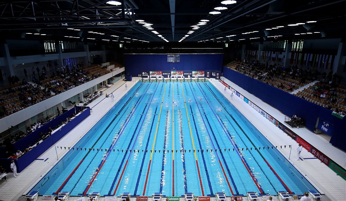 <i>Ronny Hartmann/Getty Images</i><br/>World Aquatics has created an open category for transgender athletes at a World Cup event in Berlin.