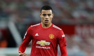 Greenwood hasn't played for Manchester United since January 2022.