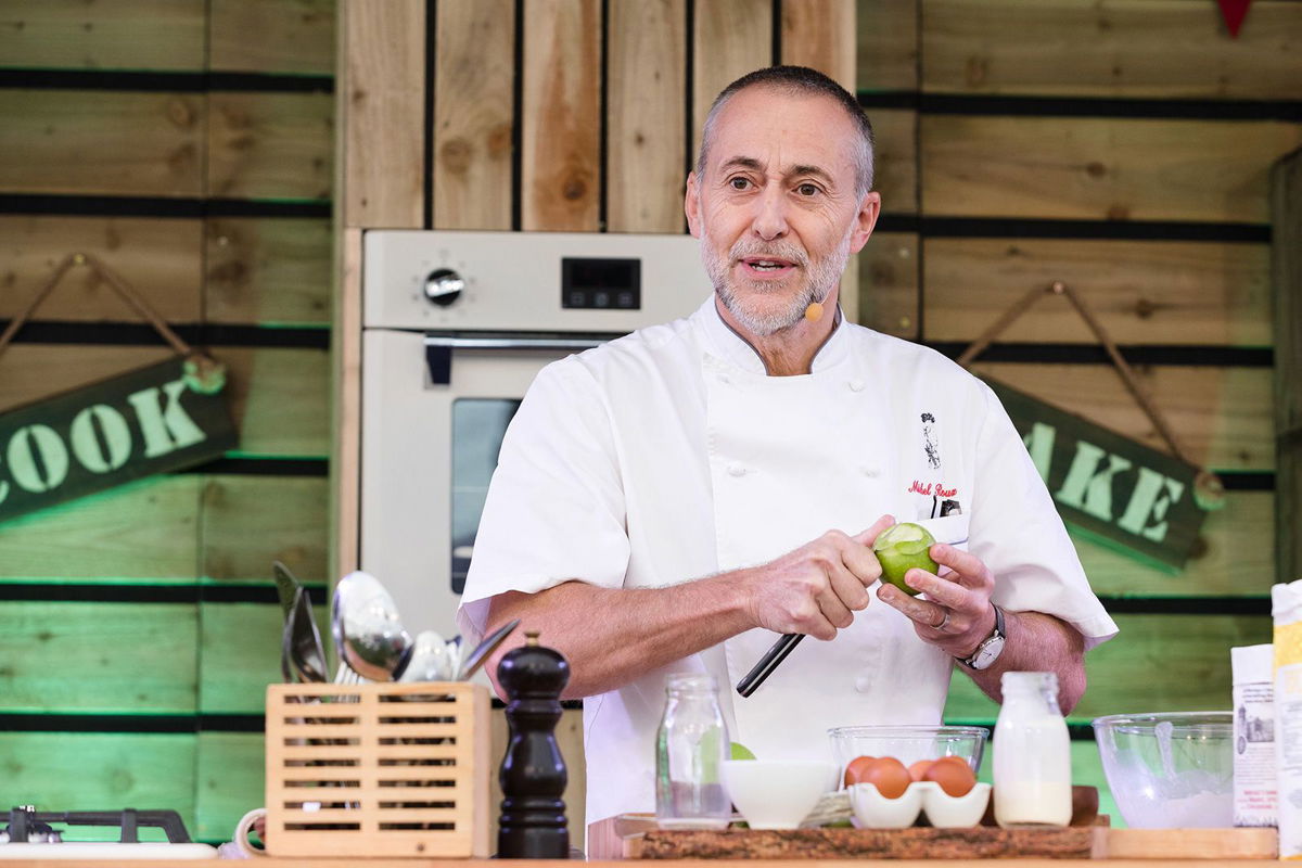 <i>Vickie Flores/Shutterstock</i><br/>Michel Roux Jr. says he's closing the restaurant to spend more time with his family.