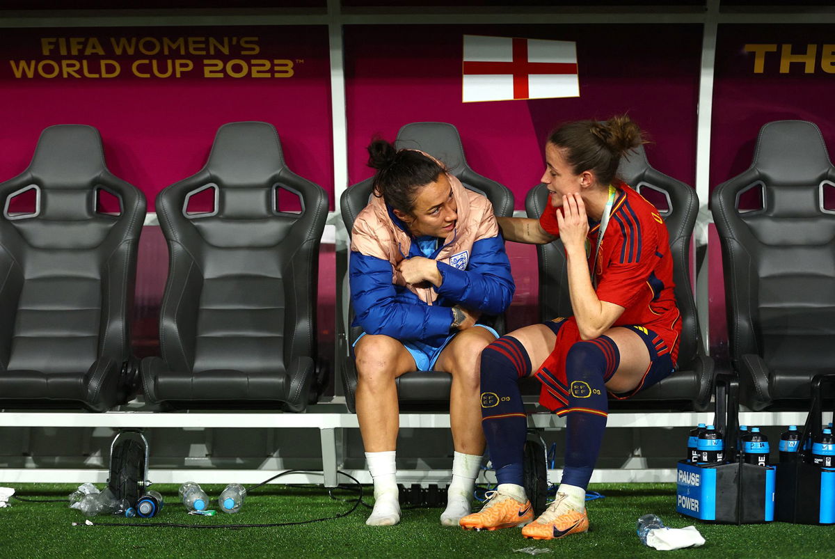 <i>Julieta Ferrario/SOPA Images/LightRocket/Getty Images</i><br/>Bronze had been at fault for Spain's winning goal.