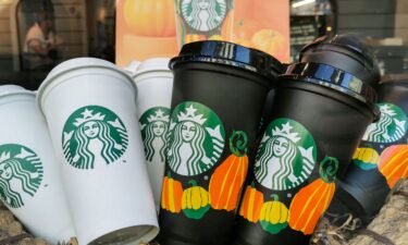 The Starbucks Pumpkin Spice Latte is back