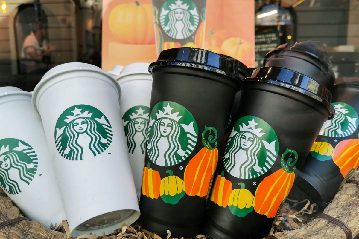 <i>Beata Zawrzel/NurPhoto/Getty Images</i><br/>The Starbucks Pumpkin Spice Latte is back