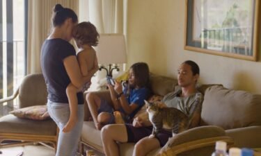 David Gobel and his family plan to leave Maui after losing their home.