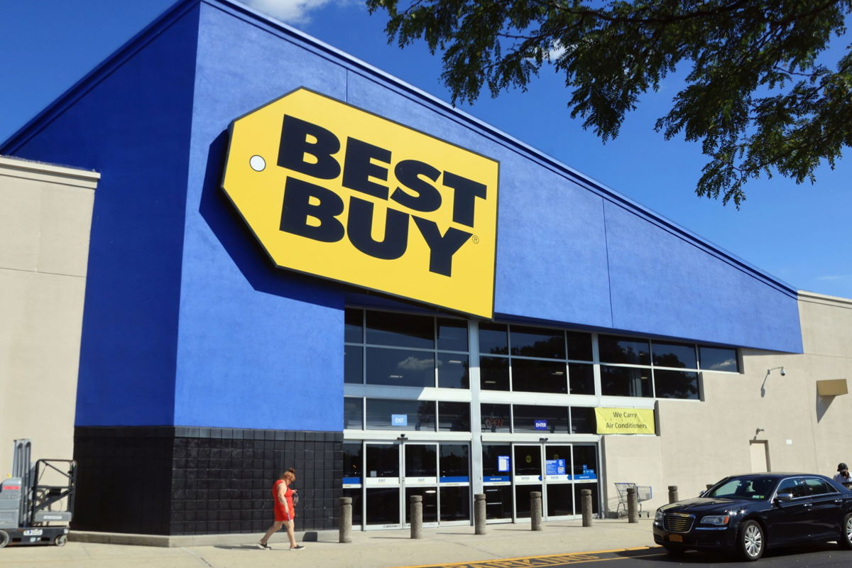 <i>Bruce Bennett/Getty Images</i><br/>Best Buy expects tech spending to hit a low this year before stabilizing.