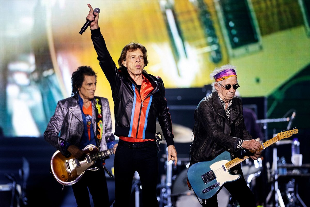 <i>Nils Petter Nilsson/Getty Images</i><br/>Ronnie Wood