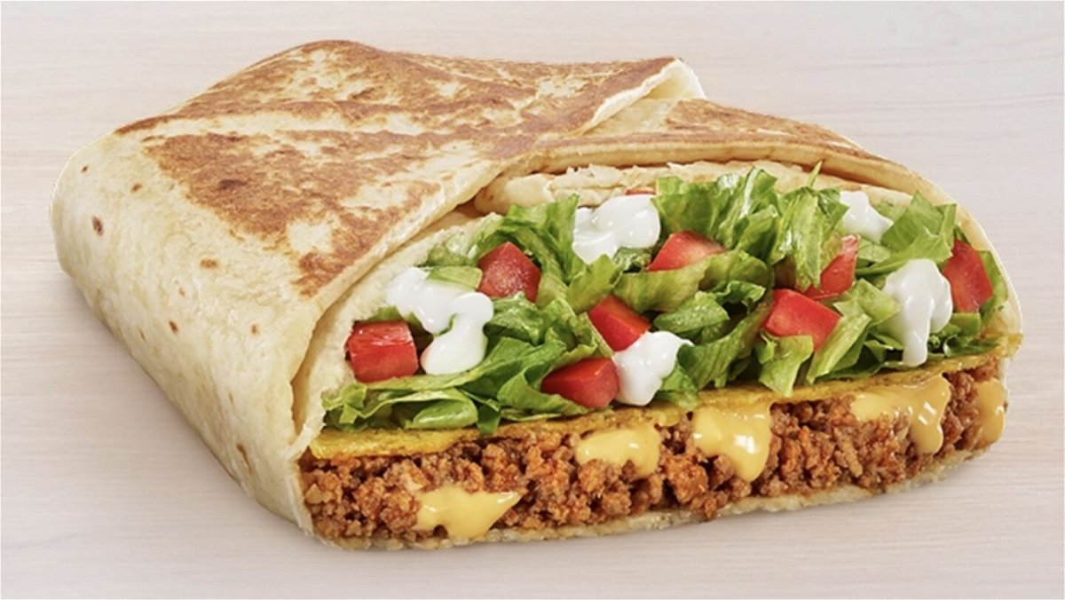 <i>From Taco Bell</i><br/>Crunchwrap Supreme as shown advertised on Taco Bell's website