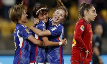 Japan thrashed Spain 4-0 in its last group game.