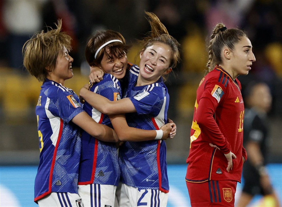 <i>Amanda Perobelli/Reuters</i><br/>Japan thrashed Spain 4-0 in its last group game.