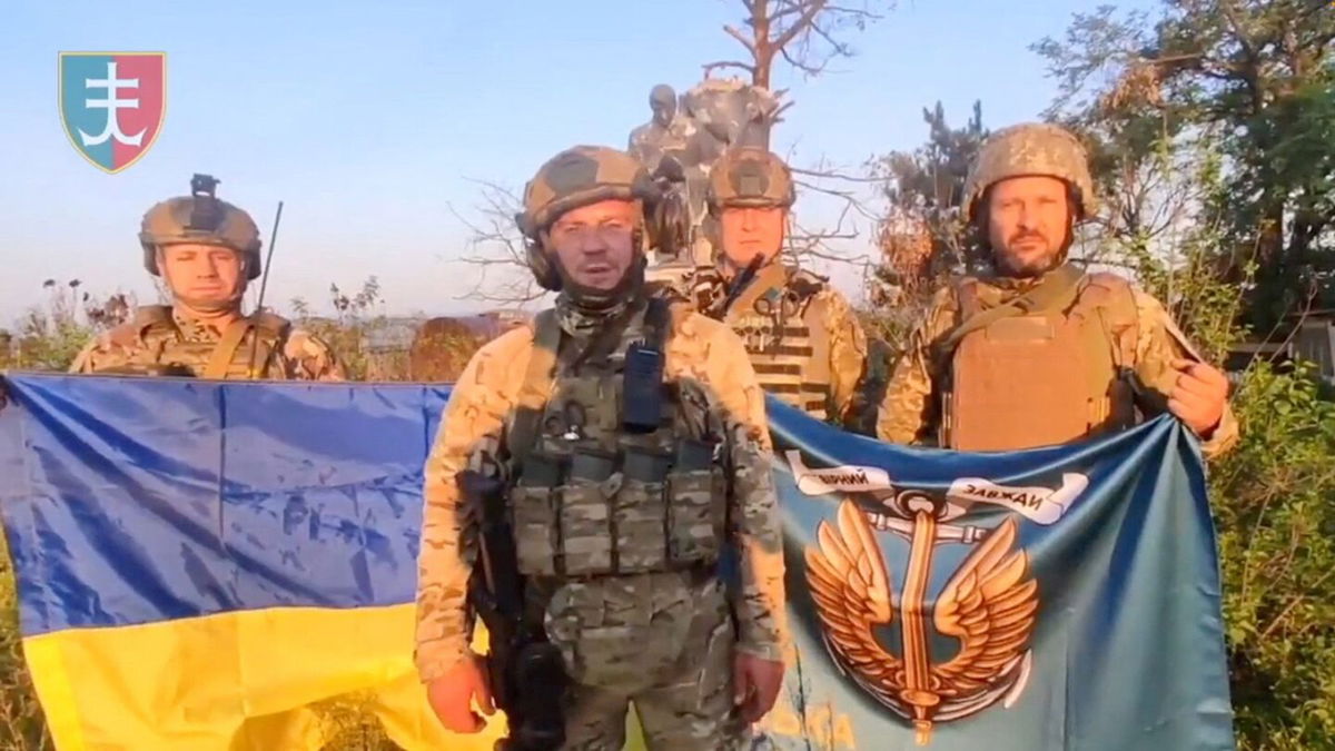 <i>Ukrainian Armed Forces/Reuters</i><br/>