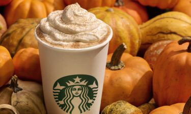 Starbucks' Pumpkin Spice Latte was introduced 20 years ago.