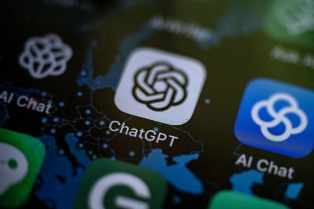 <i>Olivier Morin/AFP/Getty Images</i><br/>This illustration picture shows the AI (Artificial Intelligence) smartphone app ChatGPT surrounded by other AI Apps in Vaasa