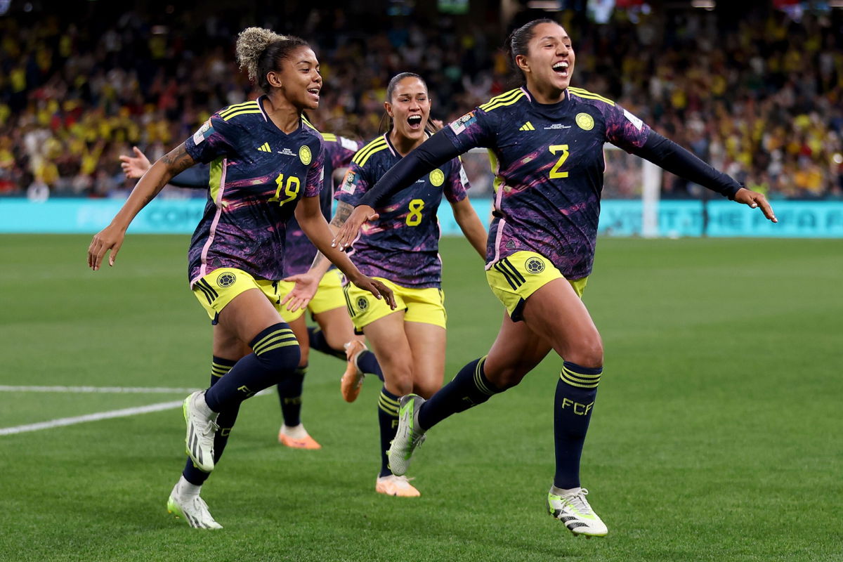 <i>Cameron Spencer/Getty Images</i><br/>Linda Caicedo helped Colombia stun Germany in its last fixture.