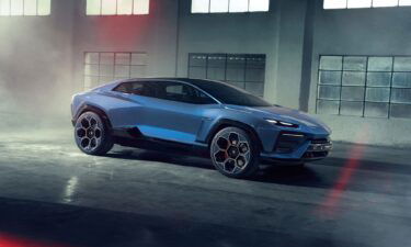 The Lamborghini Lanzador will be developed into Lamborghini's first fully electric car.