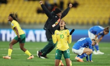 South Africa secured a memorable victory over Italy in the Women's World Cup.