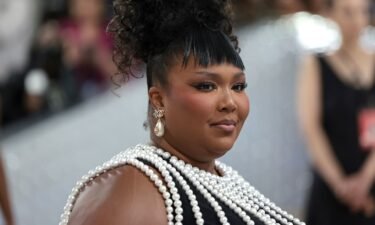 Lizzo attends the 2023 Met Gala in New York in May.