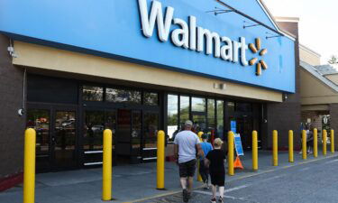 Walmart sales surged in the second quarter.