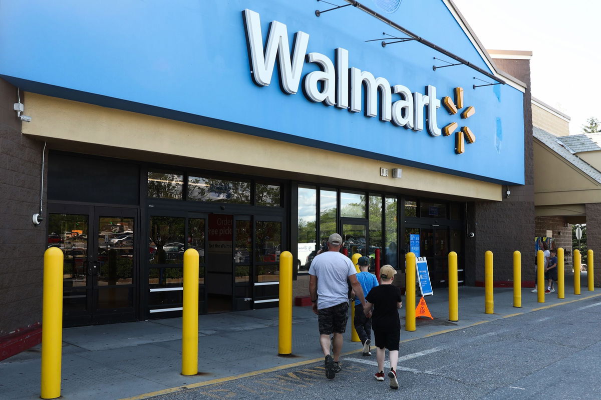 <i>Jakub Porzycki/NurPhoto/Getty Images</i><br/>Walmart sales surged in the second quarter.