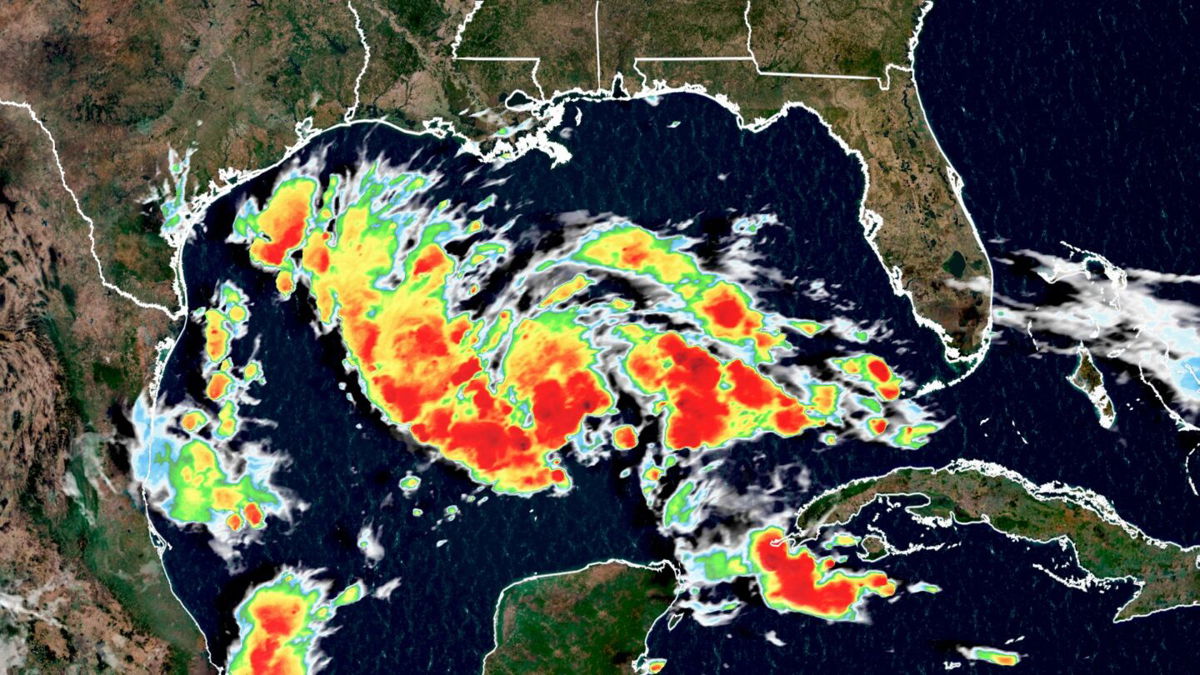 UPDATE: Tropical Storm Franklin expected to make Mexico landfall overnight