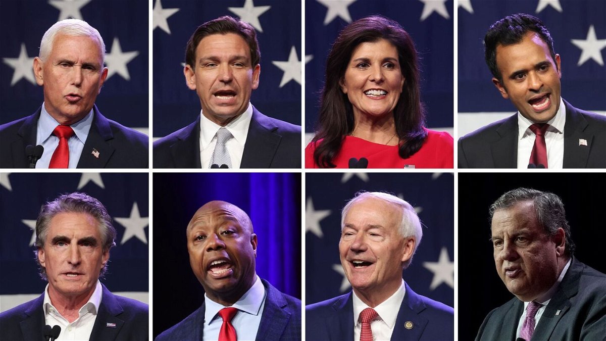 6 things to watch for in the first 2024 Republican presidential primary
