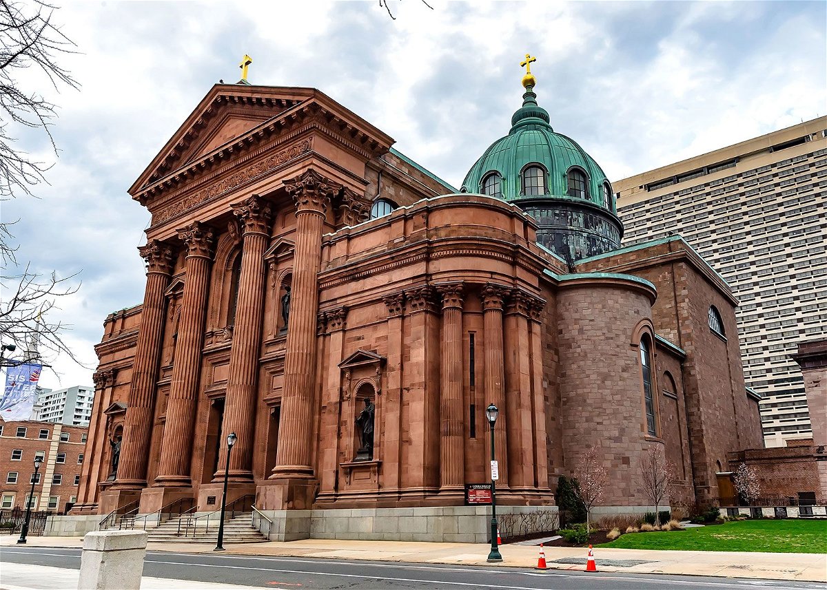 <i>Gilbert Carrasquillo/Getty Images/FILE</i><br/>The Cathedral Basilica of Saints Peter and Paul