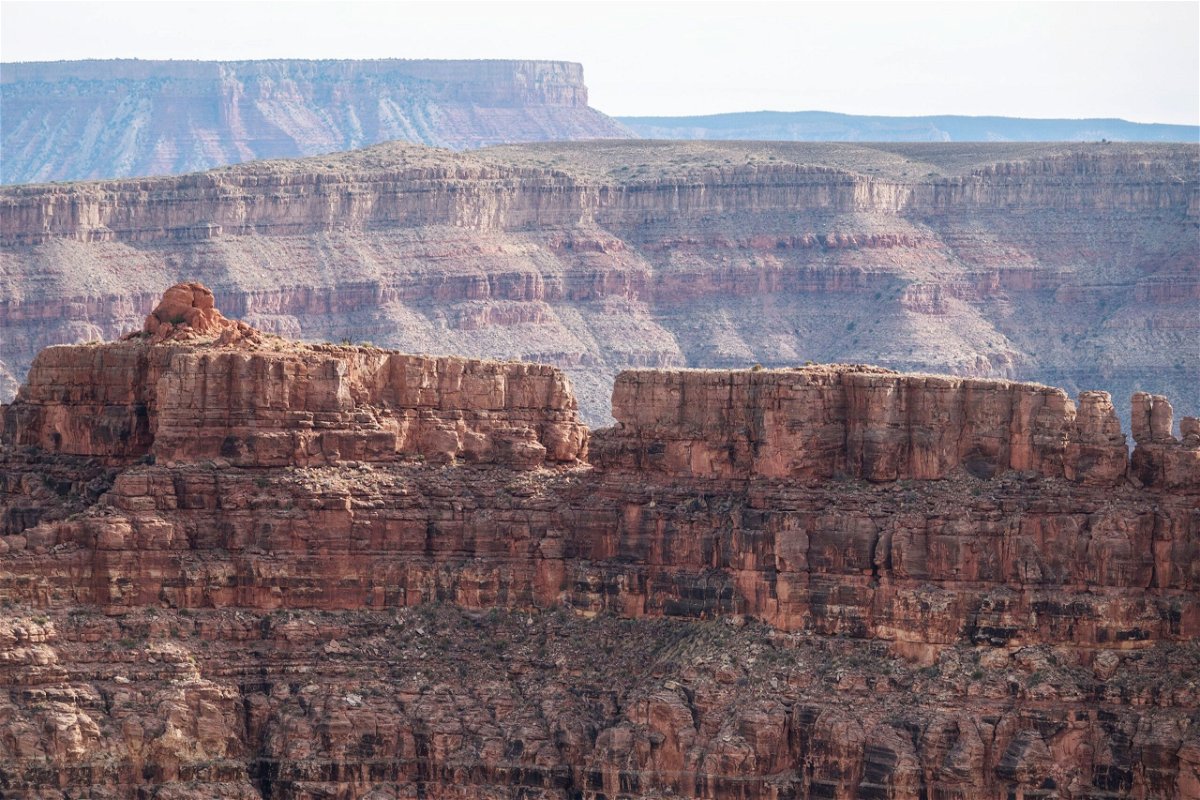 <i>Paul Rovere/Getty Images/File</i><br/>A view of the West Rim of the Grand Canyon from Eagle Point in the Hualapai Indian Reservation is seen here.