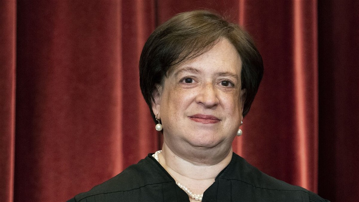 <i>Erin Schaff/The New York Times/Pool</i><br/>Justice Elena Kagan declined Thursday to outright answer the question of whether Congress could impose an ethics code on the Supreme Court