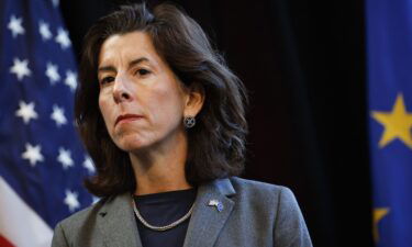 US Commerce Secretary Gina Raimondo will visit China next week.