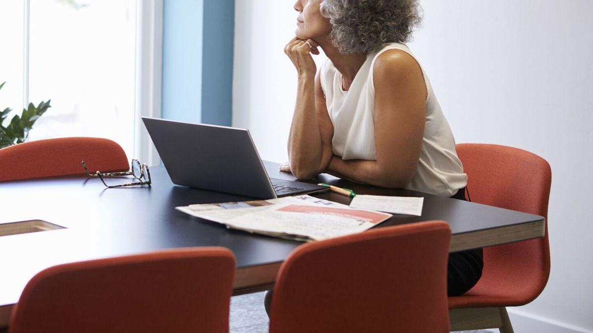 <i>iStockphoto/Getty Images</i><br/>Menopausal symptoms may affect roughly 25% of the US working population at any given time — and now a growing number of employers are stepping up to offer more support.